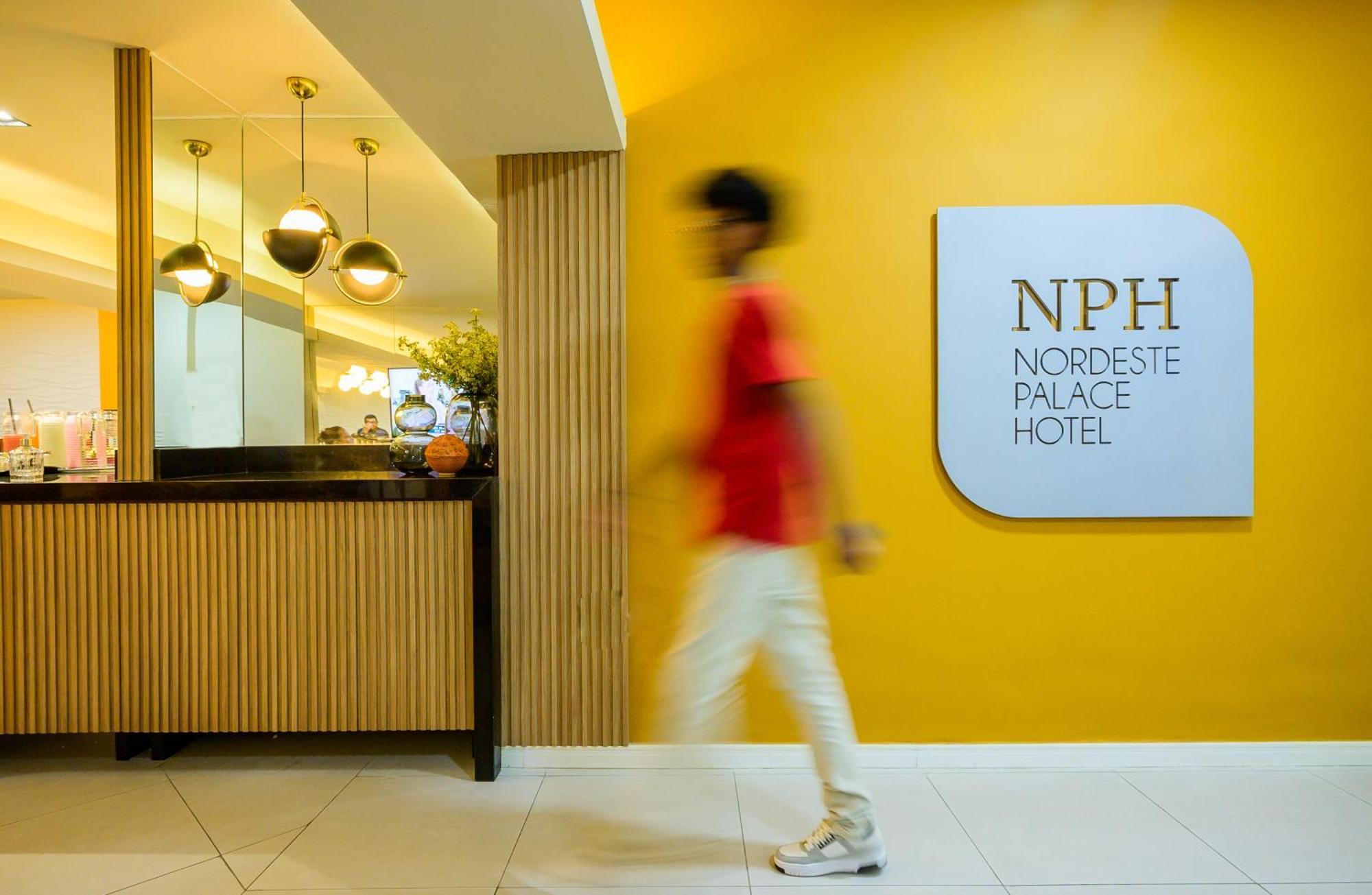 Nordeste Palace Hotel Fortaleza  Exterior photo